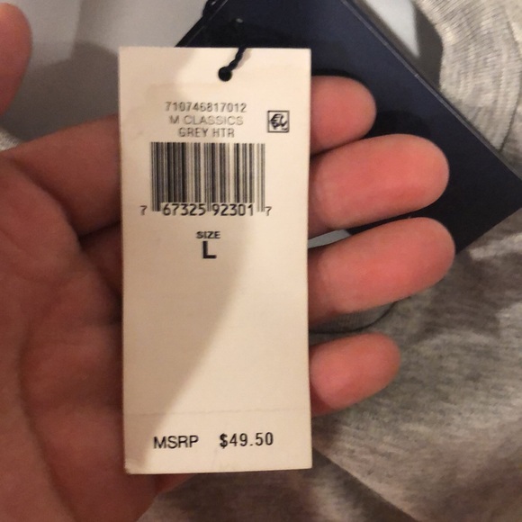 NWT Polo Shirt Classic Fit Size L - Picture 4 of 4